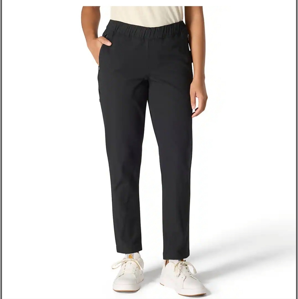 Carhartt Women's Black Ripstop Pant Size Large